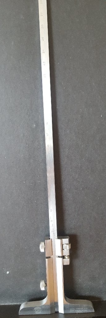 Diepteschuifmaat van Etalon (1003), Ophalen of Verzenden