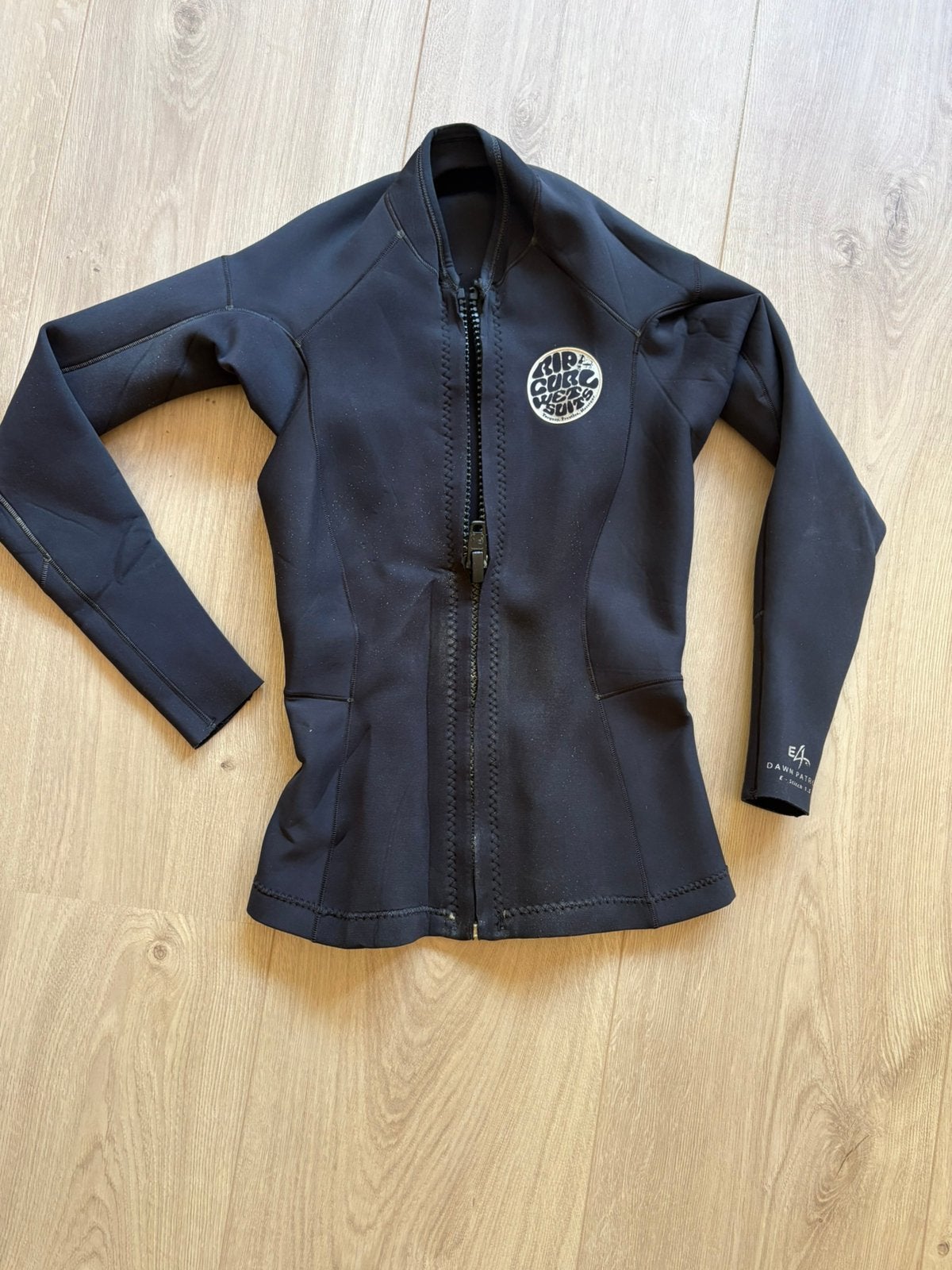 Rip Curl top girls maat 4, Ophalen, Gebruikt, Kind, Wetsuit