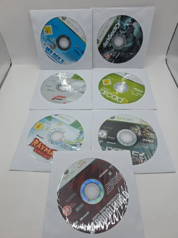 7 Xbox 360 Games Set – Alleen Discs, Gebruikt, Vanaf 18 jaar, Ophalen of Verzenden, Microsoft Corporation One Microsoft Way Redmond, WA 98052-6399 United States of America (Verenigde Staten) 📞 Telefoon: +1 425-882-8080 support@microsoft.com