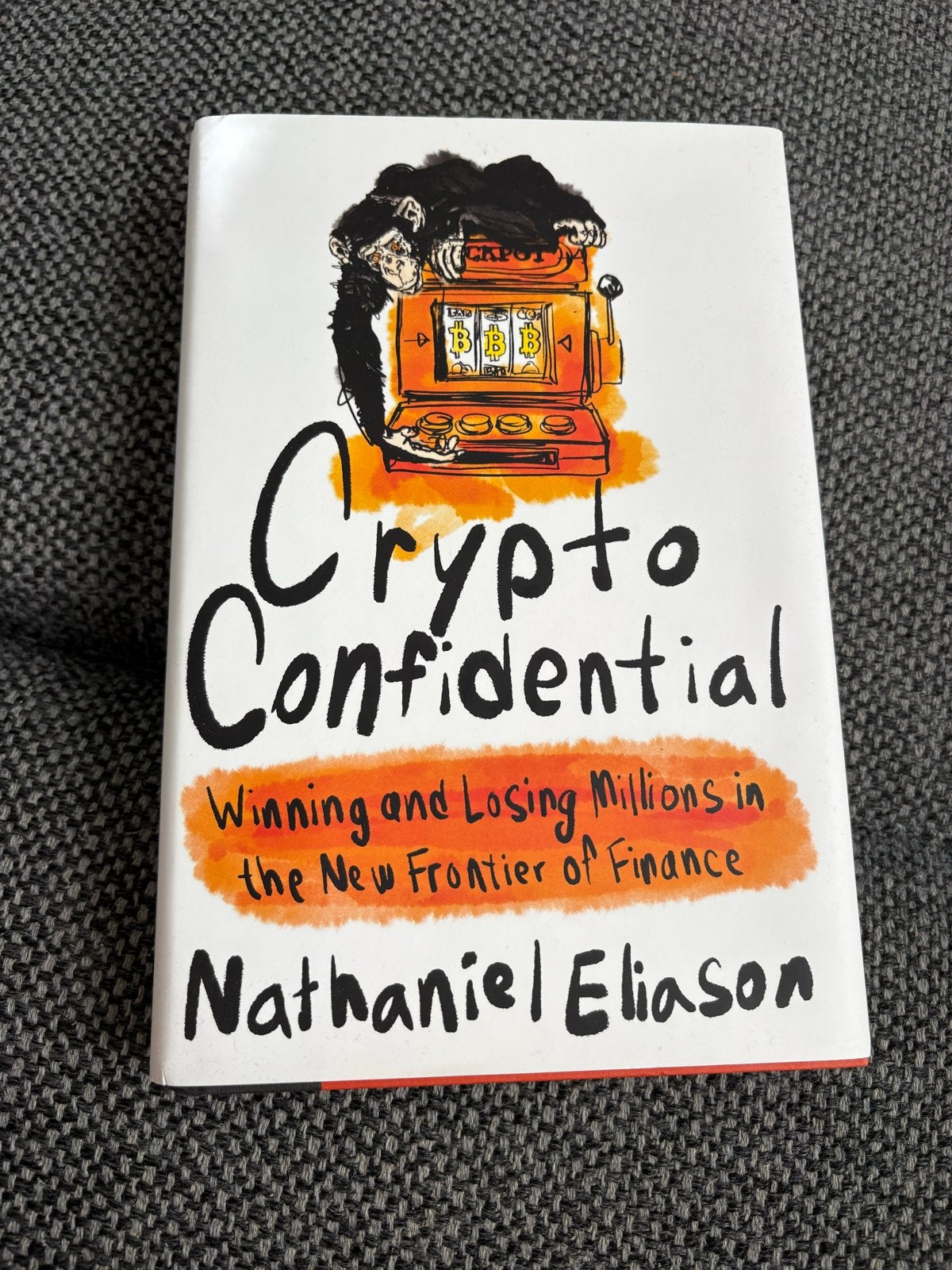 Crypto Confidential: Winnen en verliezen in crypto, Ophalen of Verzenden, Zo goed als nieuw, Wereld overig