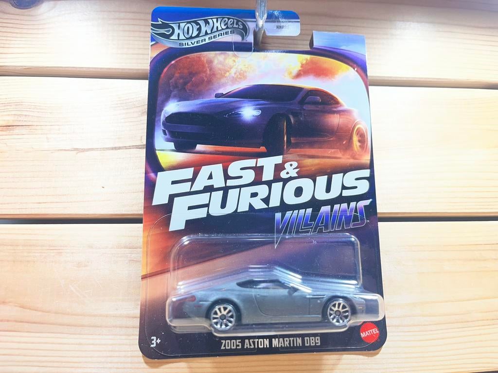 Aston Martin DB5 Fast & Furious hotwheels, Ophalen of Verzenden, Zo goed als nieuw, Auto