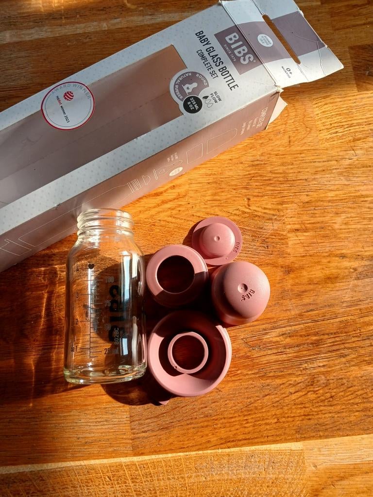 Bibs fles 110 ml NIEUW, Ophalen of Verzenden, Nieuw, Overige typen