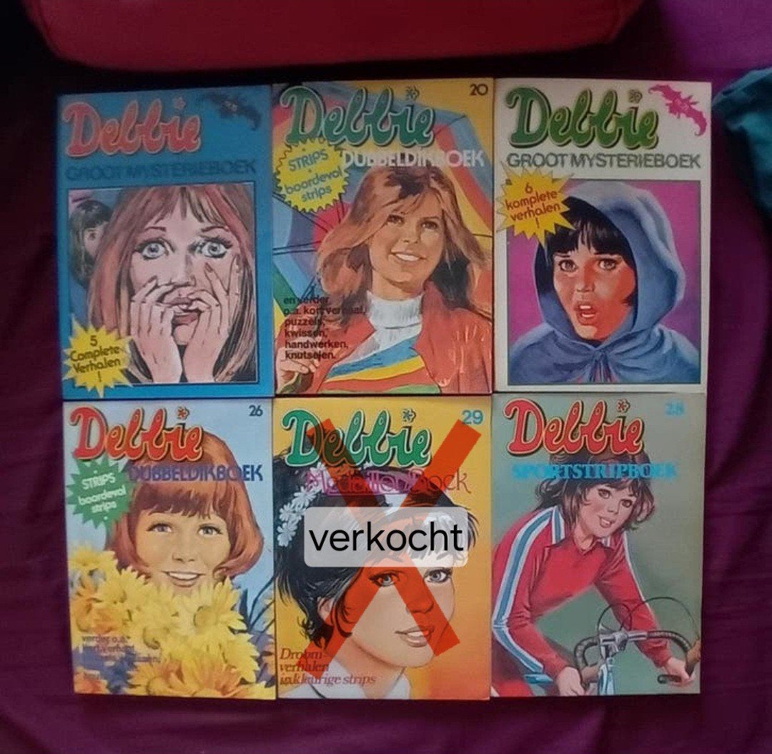 Debbie strips, Boeken, Meerdere comics, Ophalen of Verzenden, Gelezen, Europa