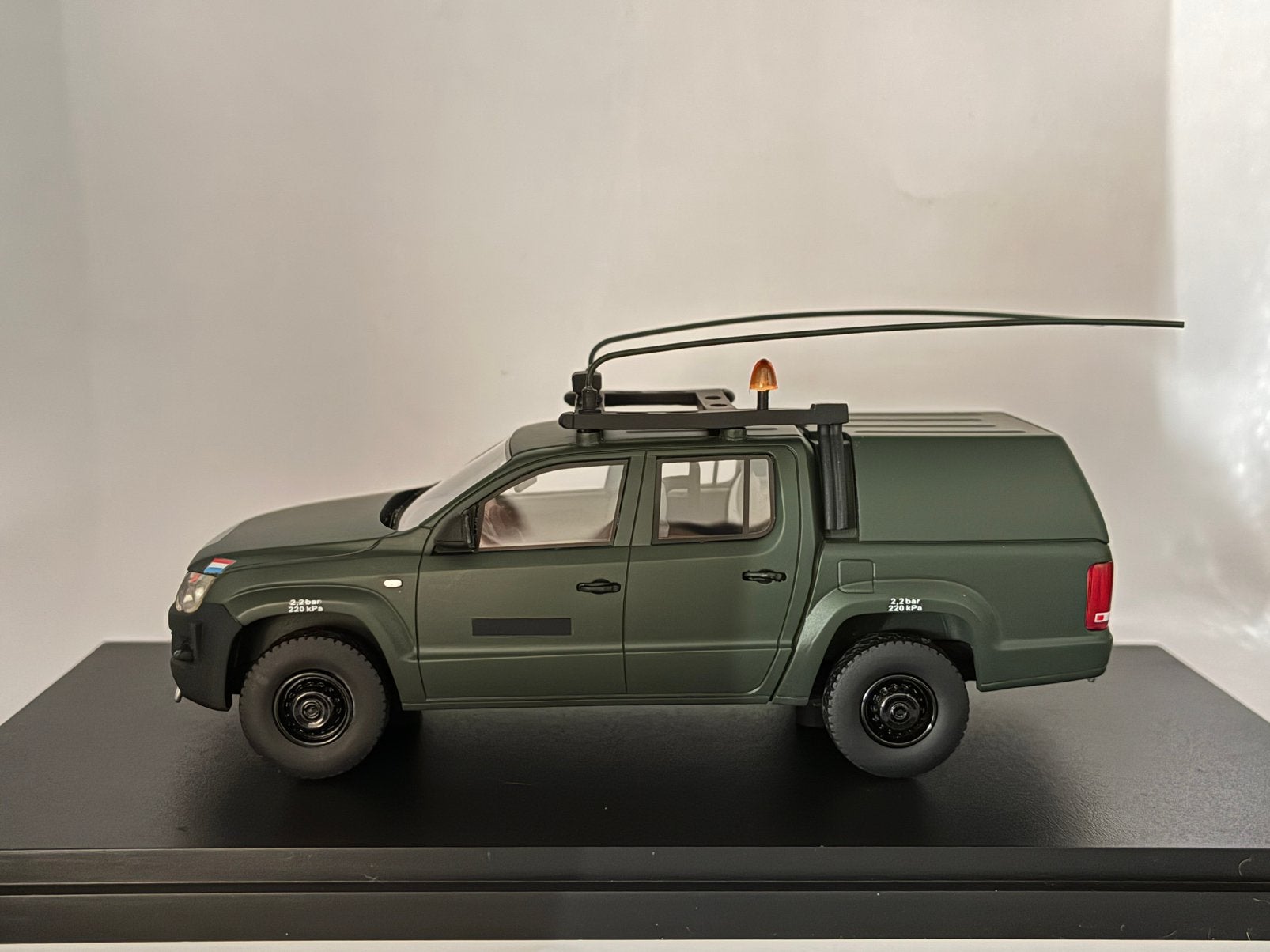 VW Amarok TDI NL Defensie wagen (Type 2H/2F) 2015 - Tonkin, Ophalen of Verzenden, Nieuw, Auto, Overige merken