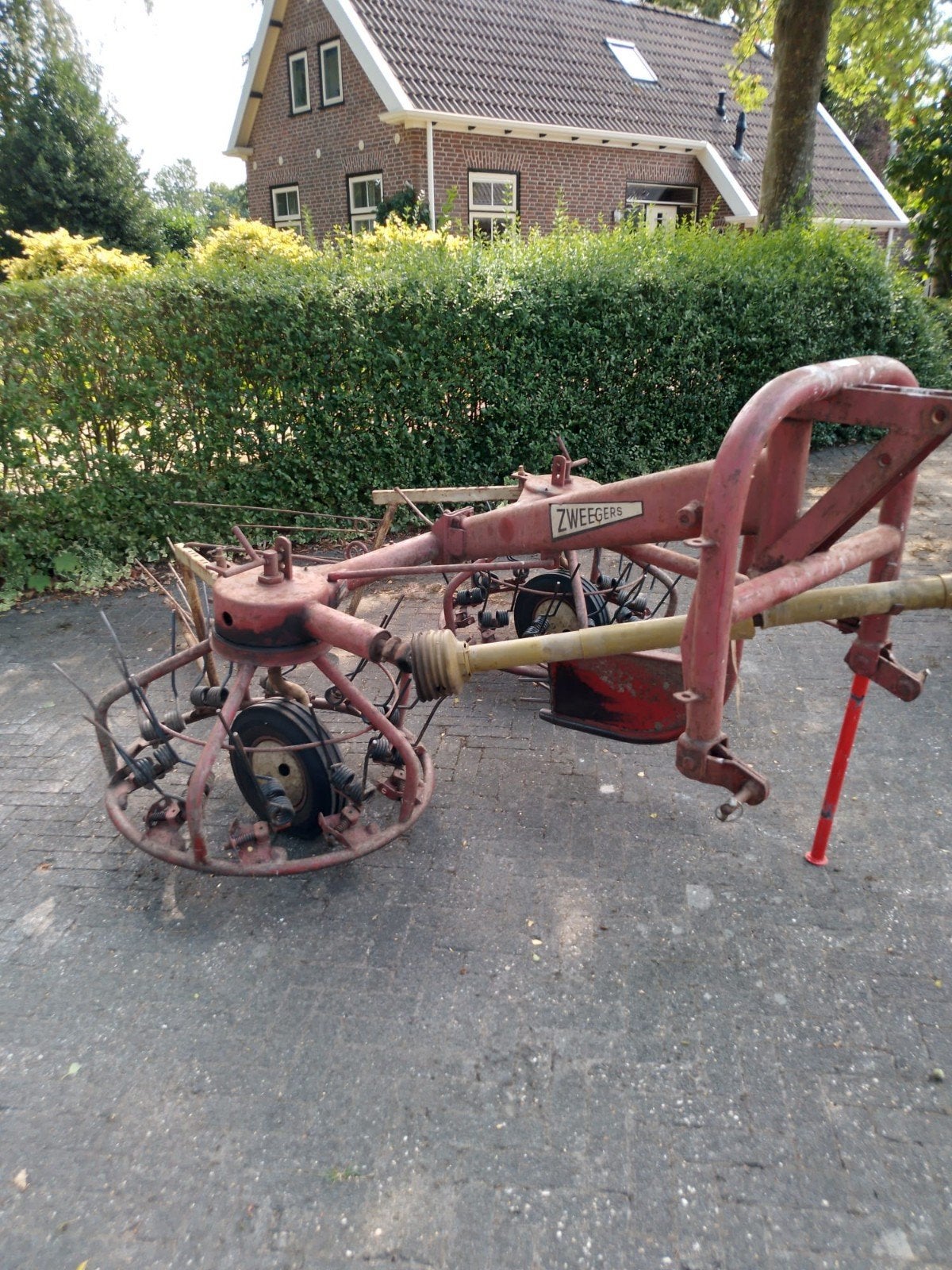pz strela, Ophalen, Weidebouw