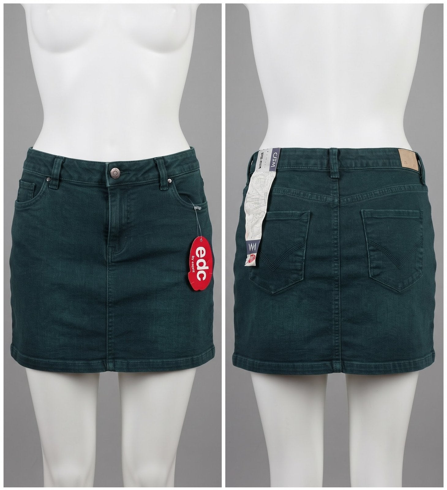 Jeans Rok van Edc by Esprit - Maat : 42 Nieuw!, Kleding | Dames, Maat 42/44 (L), Nieuw, Ophalen of Verzenden, Boven de knie