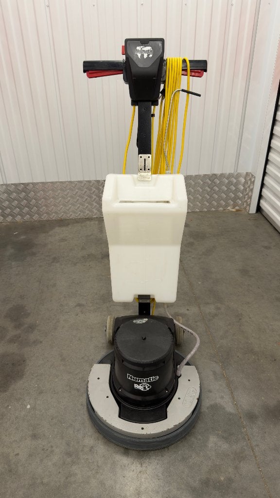 Numatic Woodboy Eenschijfmachine - HFM1515 - Schuurmachine, Ophalen, Zo goed als nieuw, Schrobmachine