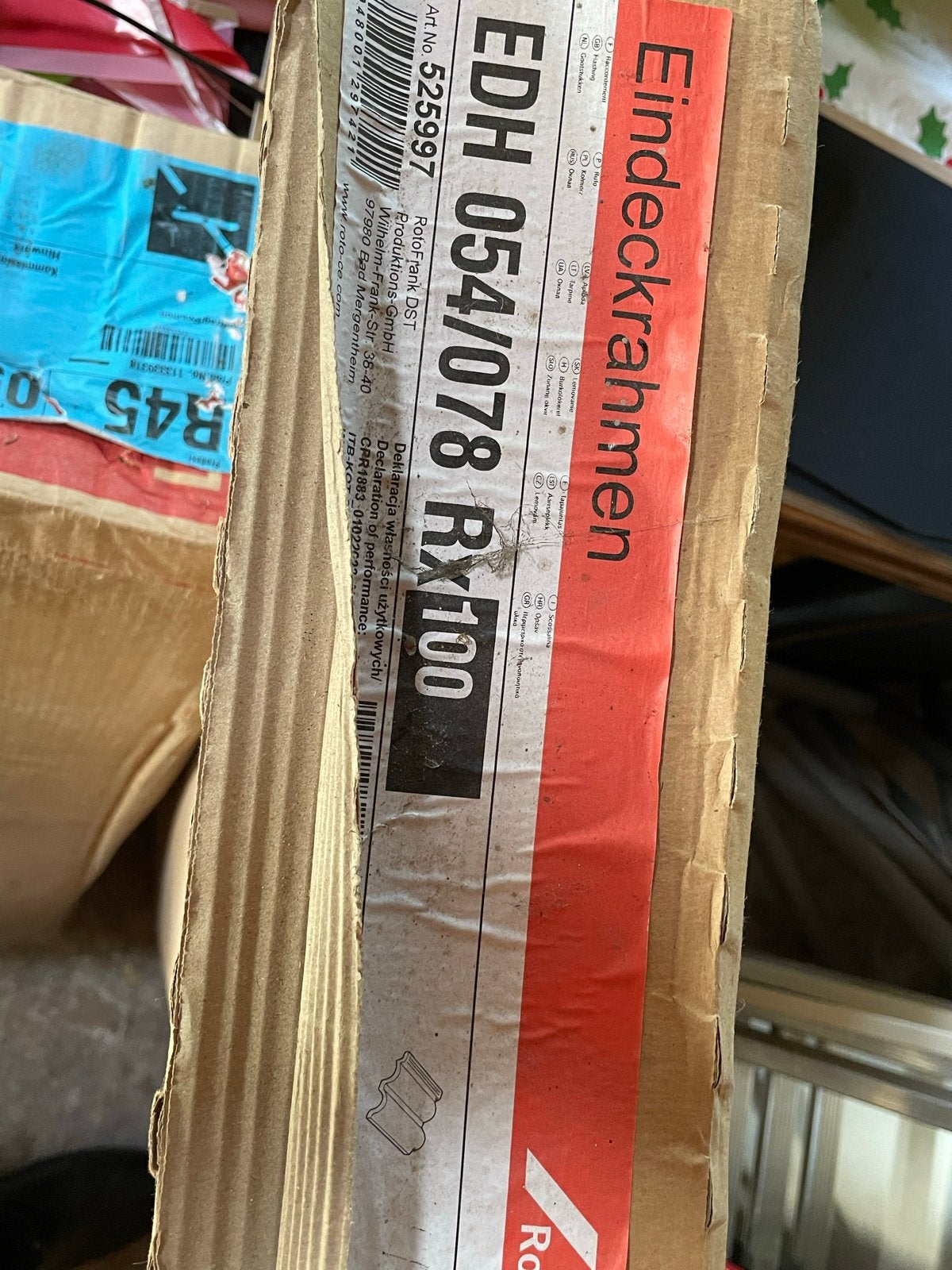Roto Dakraam EDH 054/078 RX100 - Nieuw in doos, Doe-het-zelf en Verbouw, Ophalen, Minder dan 80 cm, 80 tot 120 cm, Nieuw