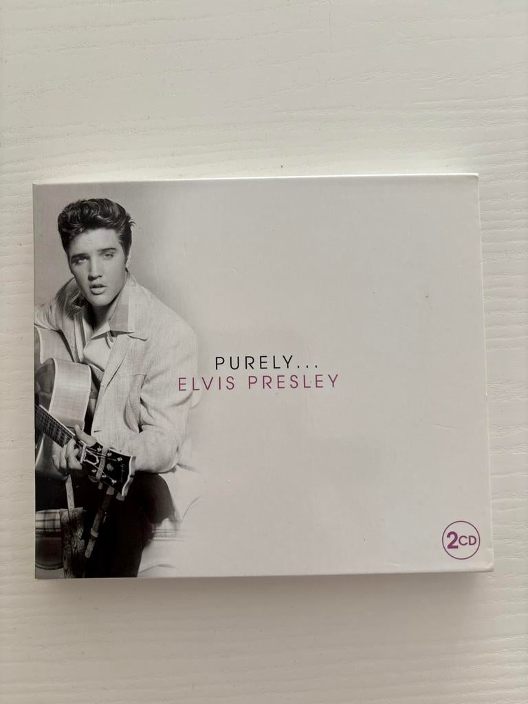 Purely white Elvis 2CD - bootleg, Ophalen of Verzenden, Zo goed als nieuw