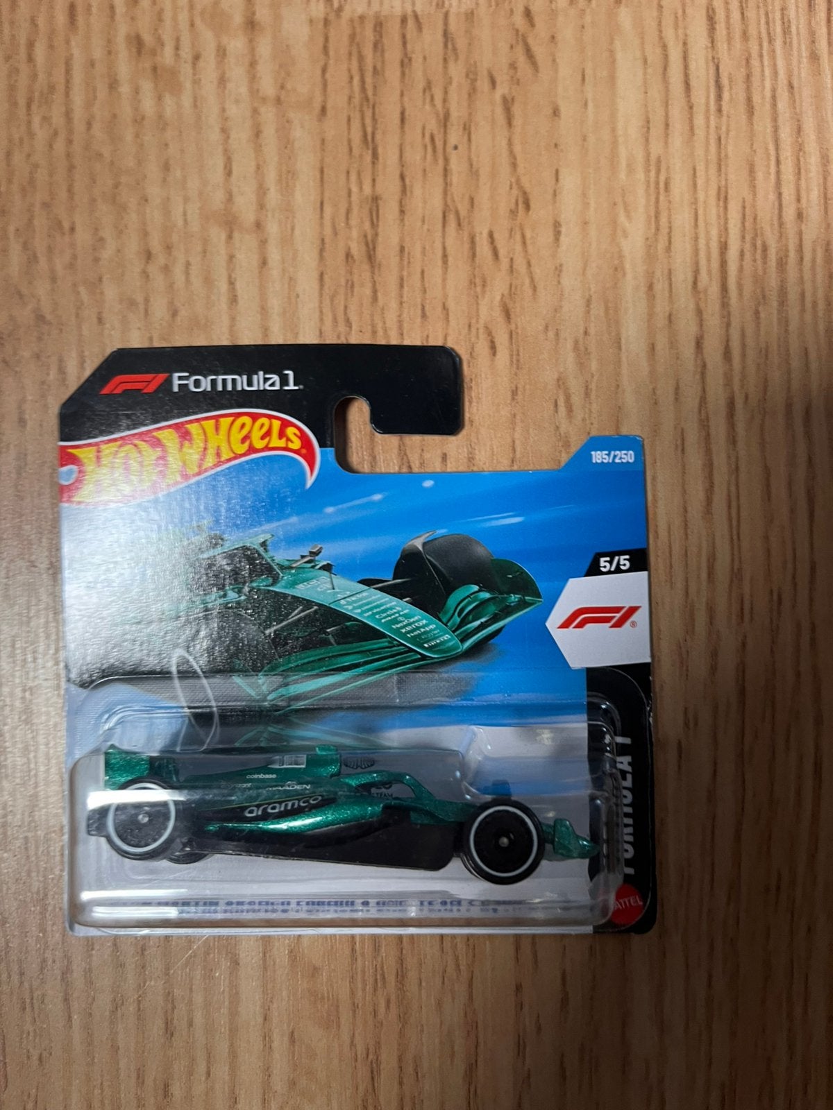 Hotwheels f1 aston martin, Verzenden, Nieuw, Auto
