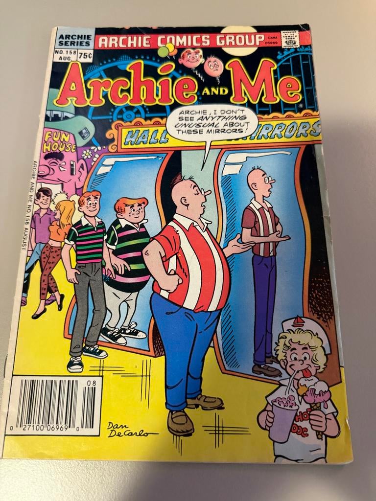 Archie and Me #158 (1986) - Goede conditie, Eén comic, Ophalen of Verzenden, Gelezen, Amerika