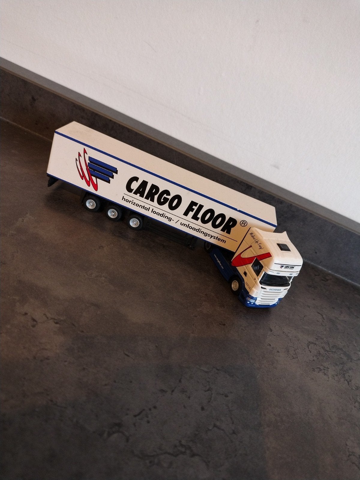 Scania Promotoys Cargo Floor Vrachtwagenmodel, Ophalen of Verzenden, Gebruikt, Bus of Vrachtwagen
