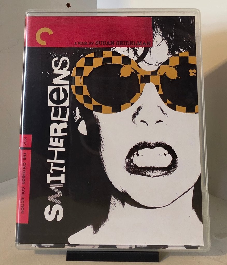 SMITHEREENS - Criterion Collection - Blu-ray, Verzenden, Film, Zo goed als nieuw, Blu-ray