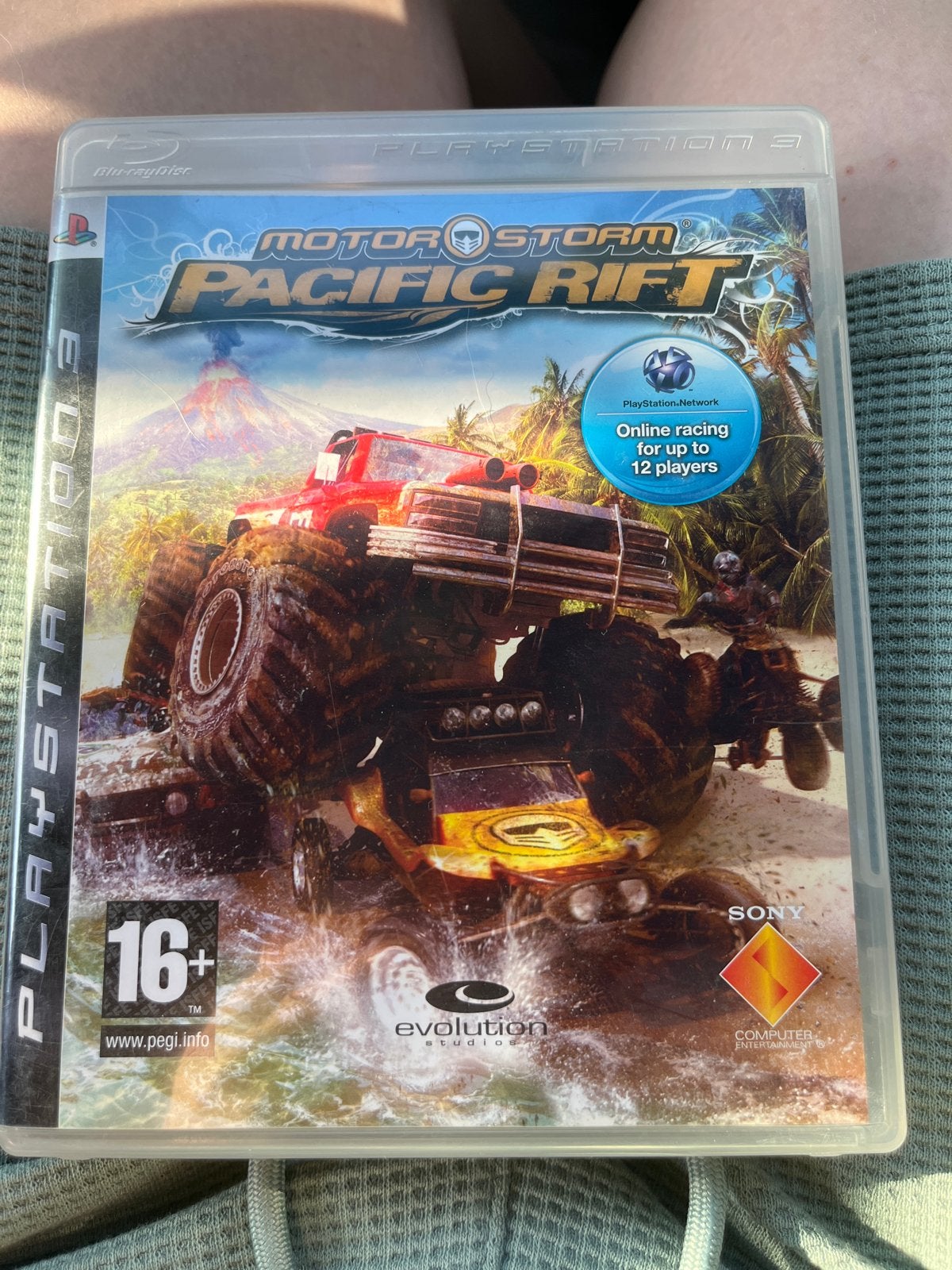MotorStorm Pacific Rift - PlayStation 3 (PS3), Ophalen, Online, Gebruikt, Racen en Vliegen