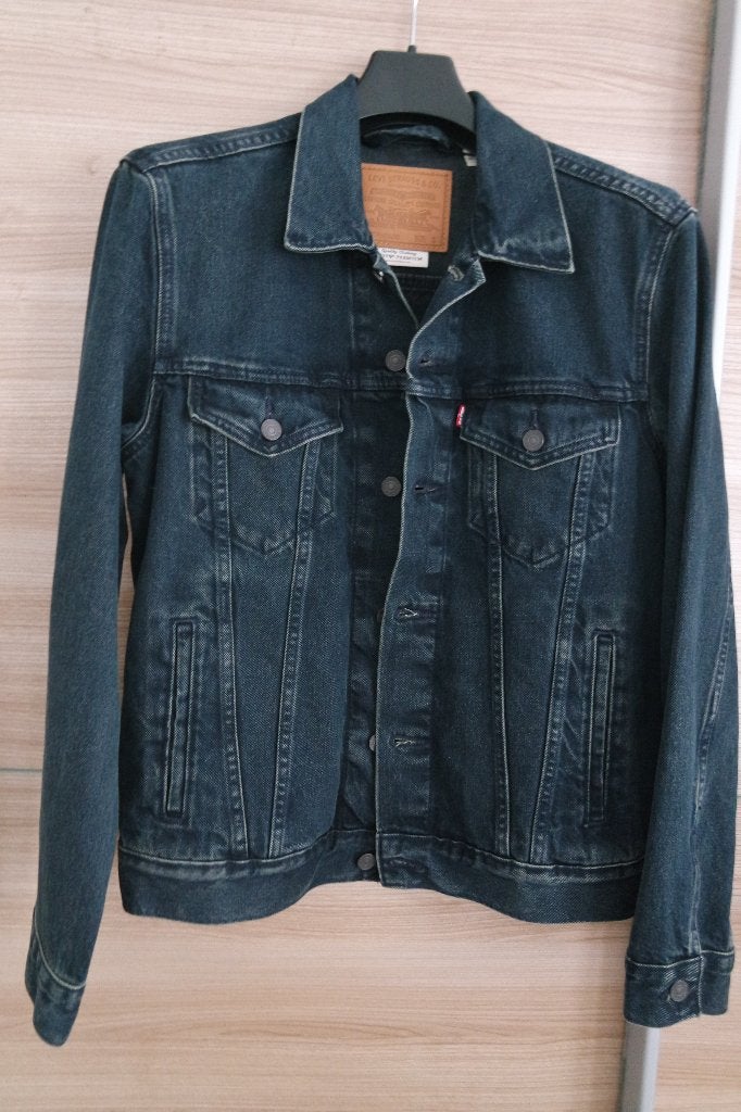 Nieuw Levi`s spijkerjas maat M, Kleding | Heren, Nieuw, Levi`s, Verzenden, Maat 48/50 (M)