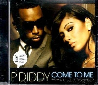 P DIDDY CD SINGLE COME TO ME + NICOLE SCHERZINGER PUDD DADDY, 6 singles of meer, Ophalen of Verzenden, Zo goed als nieuw, Pop