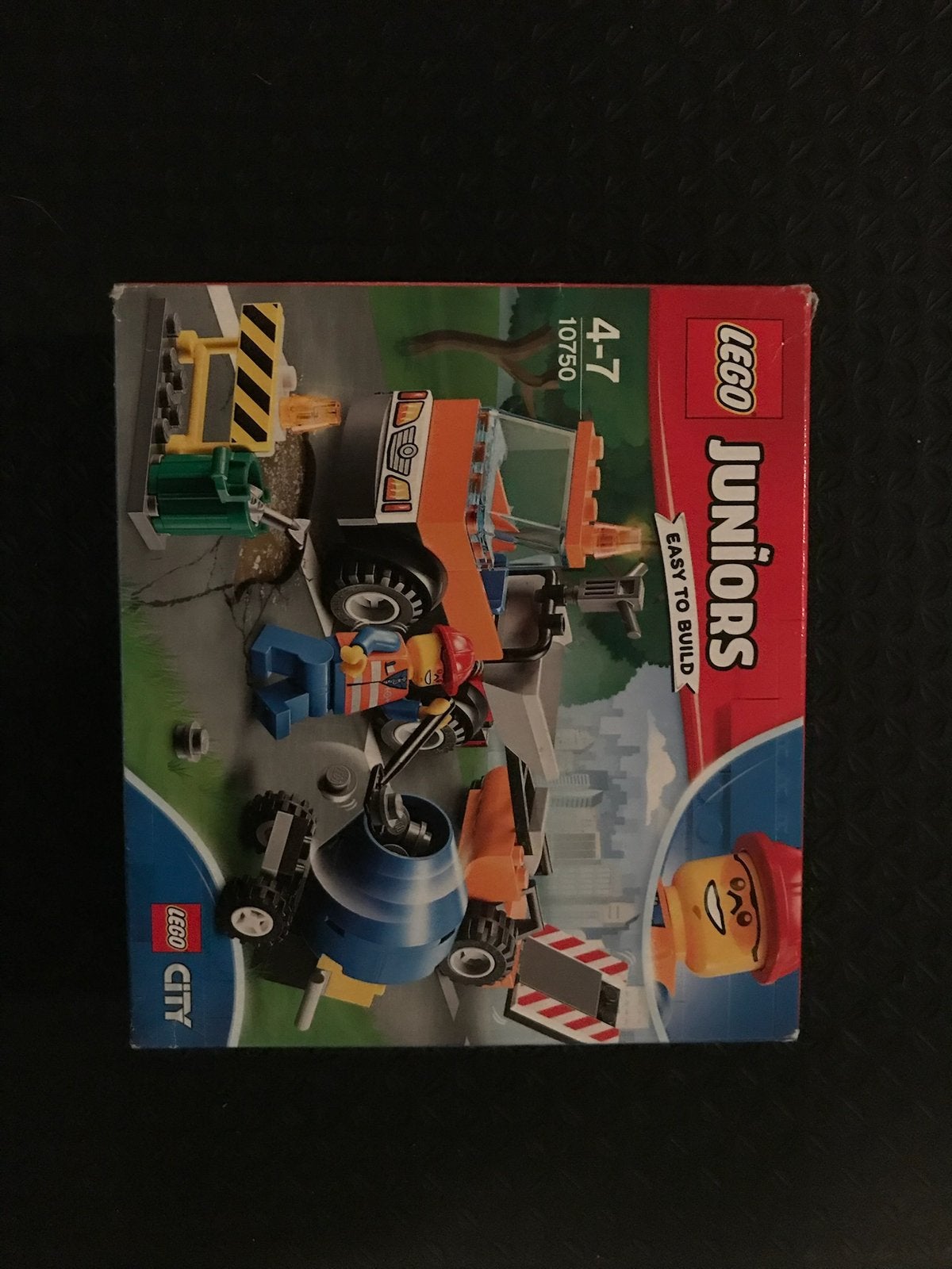 lego juniors set 10750 compleet, Ophalen of Verzenden, Zo goed als nieuw