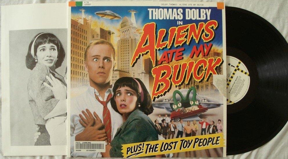 Thomas Dolby - Aliens ate my buick, Gebruikt, 1980 - 1989, Ophalen of Verzenden, 12 inch