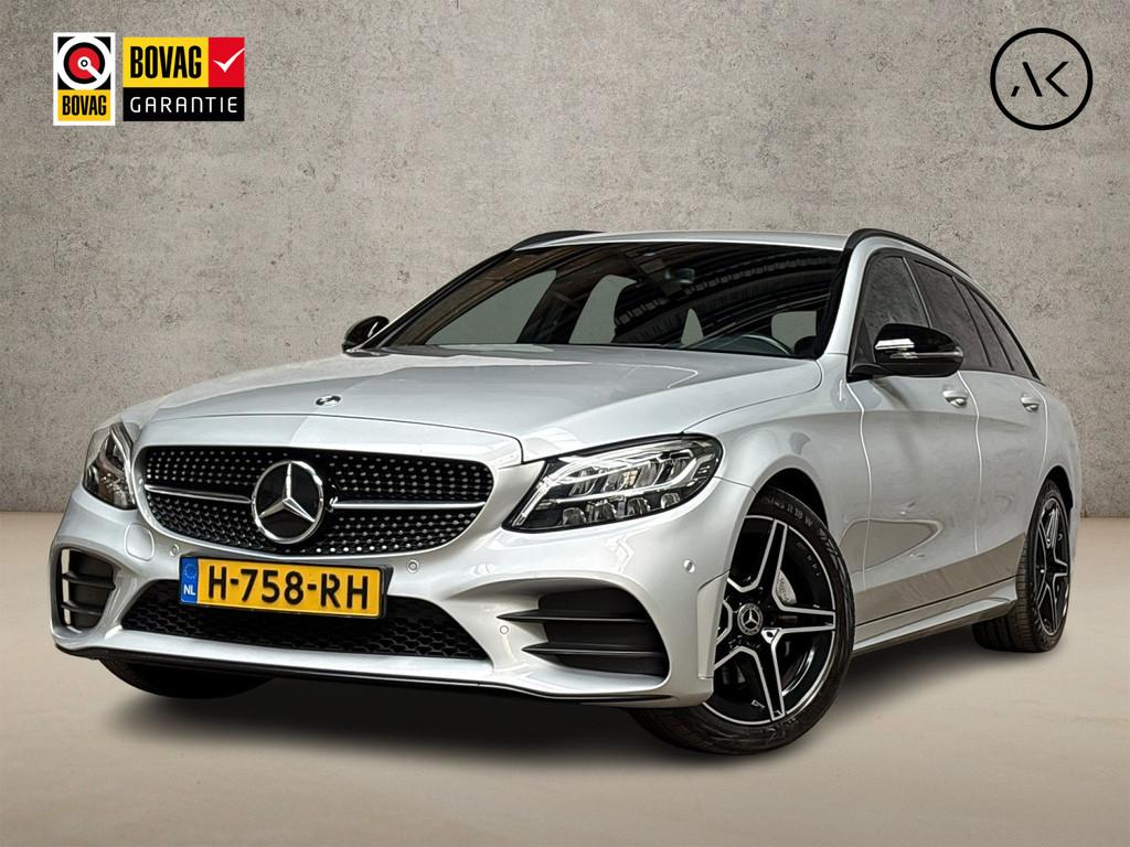 Mercedes-Benz C-Klasse 160 AMG Sport Automaat (VIRTUAL COCKP, 12 maanden, 4 cilinders, Origineel Nederlands, 1430 kg