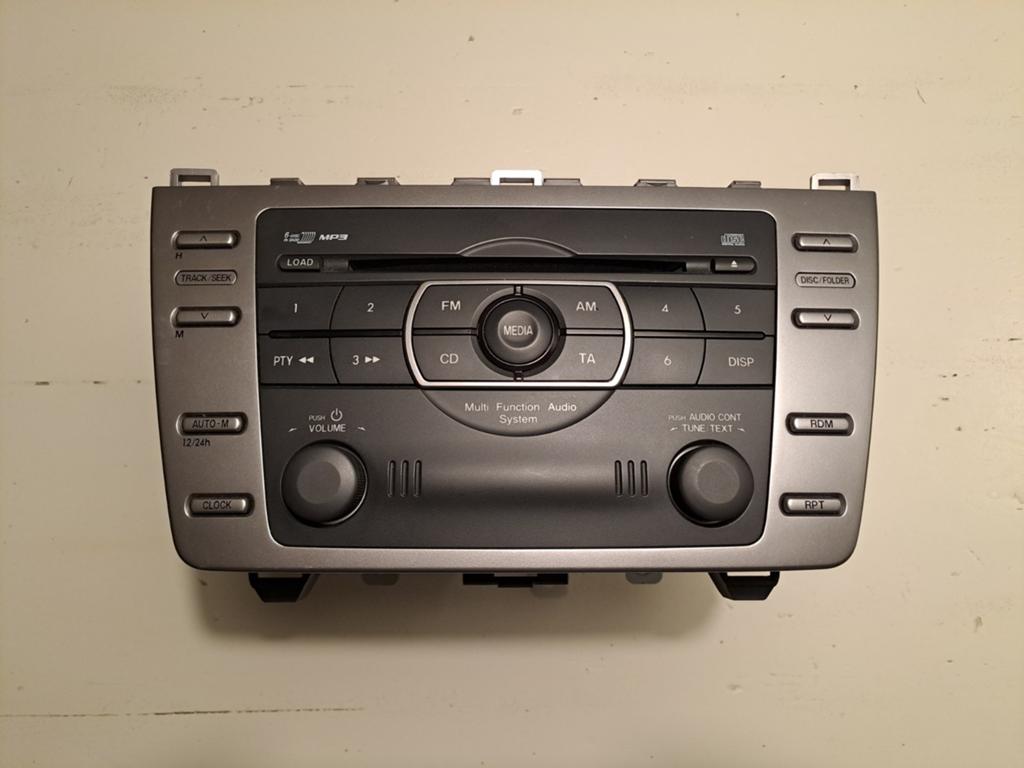 Mazda Audio System CQ-EM4771AT, Ophalen of Verzenden, Gebruikt