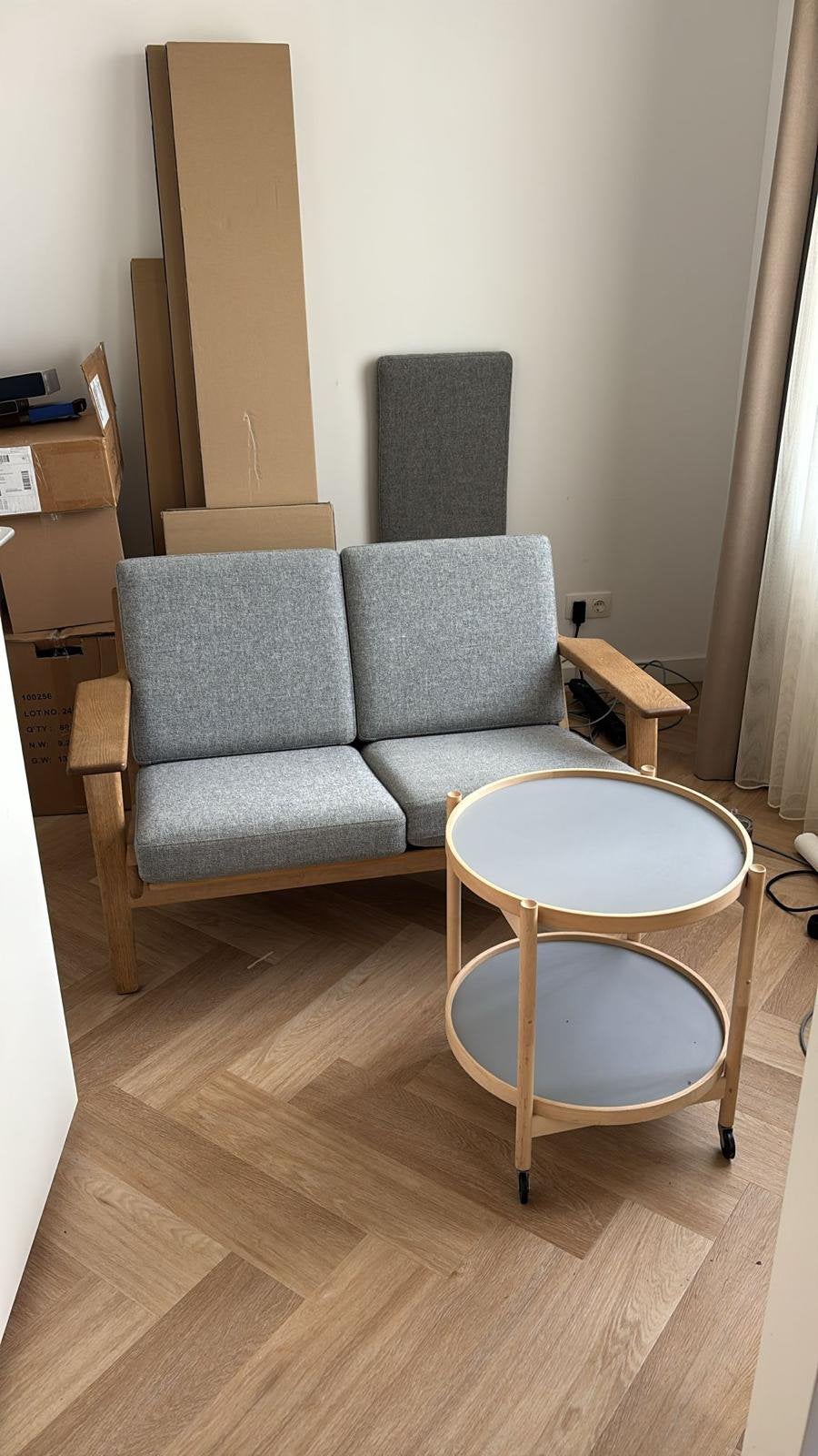 Carl Hansen & Søn CH290 bank – als nieuw!, Ophalen