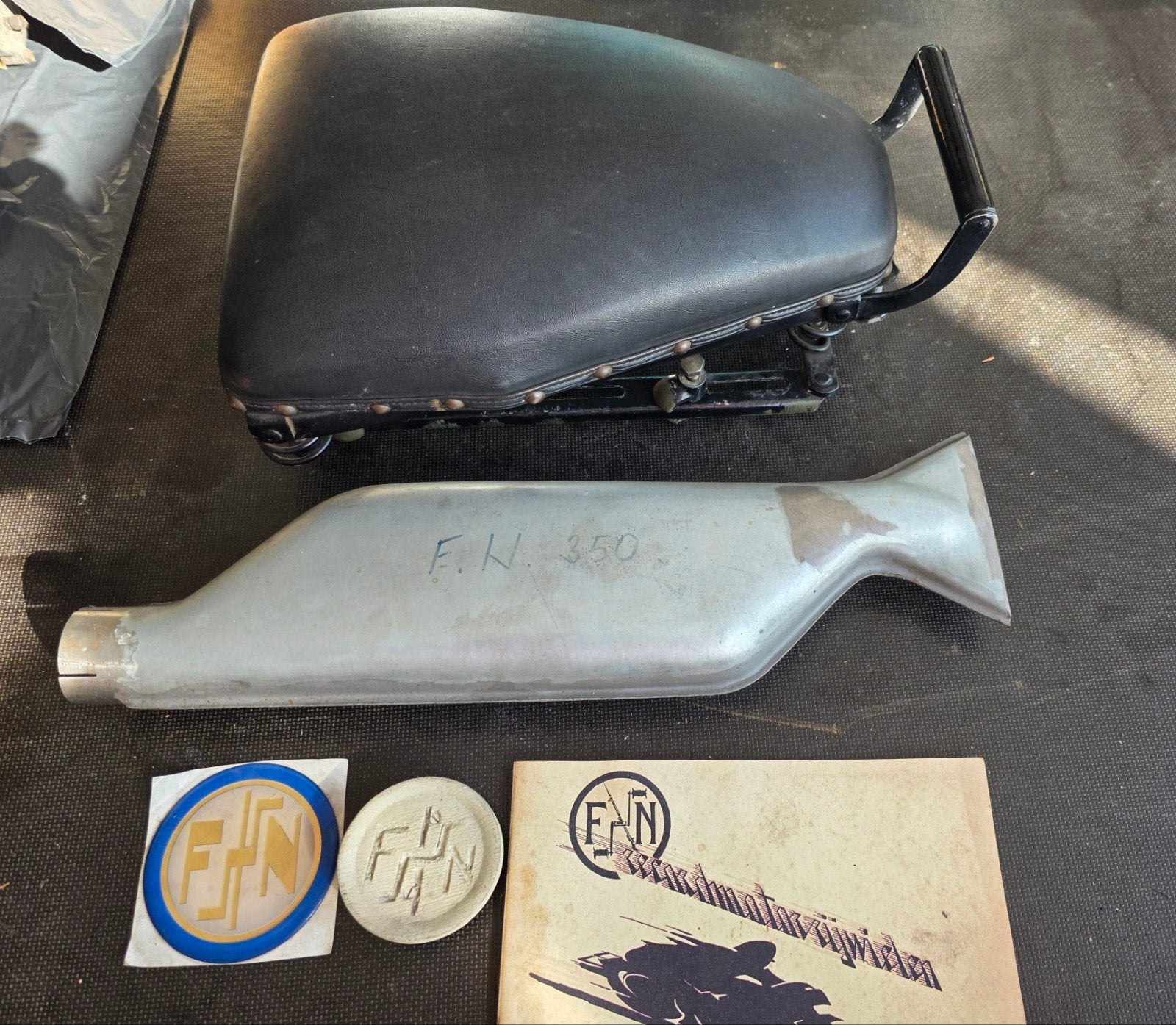 Fn 350 Jaren 30', Motoren, Onderdelen | Oldtimers, Ophalen of Verzenden, Nieuw