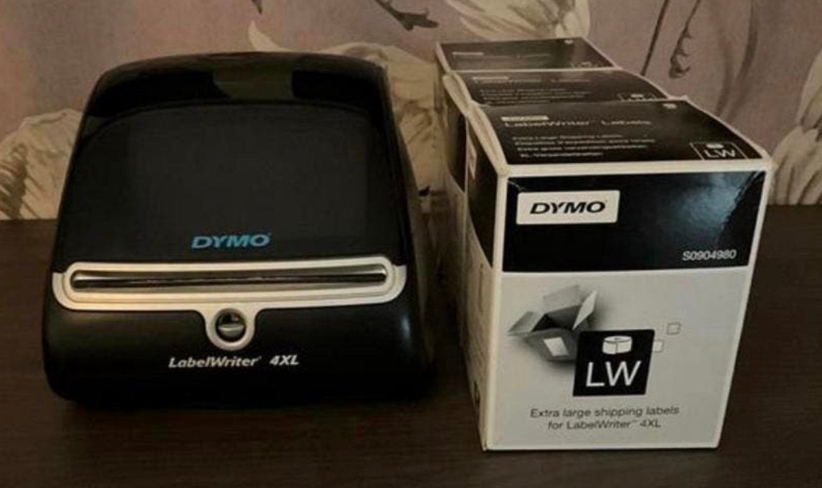 Dymo Labelwriter 4XL (incl 3 nieuwe rollen), Computers en Software, Labelprinters, Ophalen of Verzenden, Zo goed als nieuw