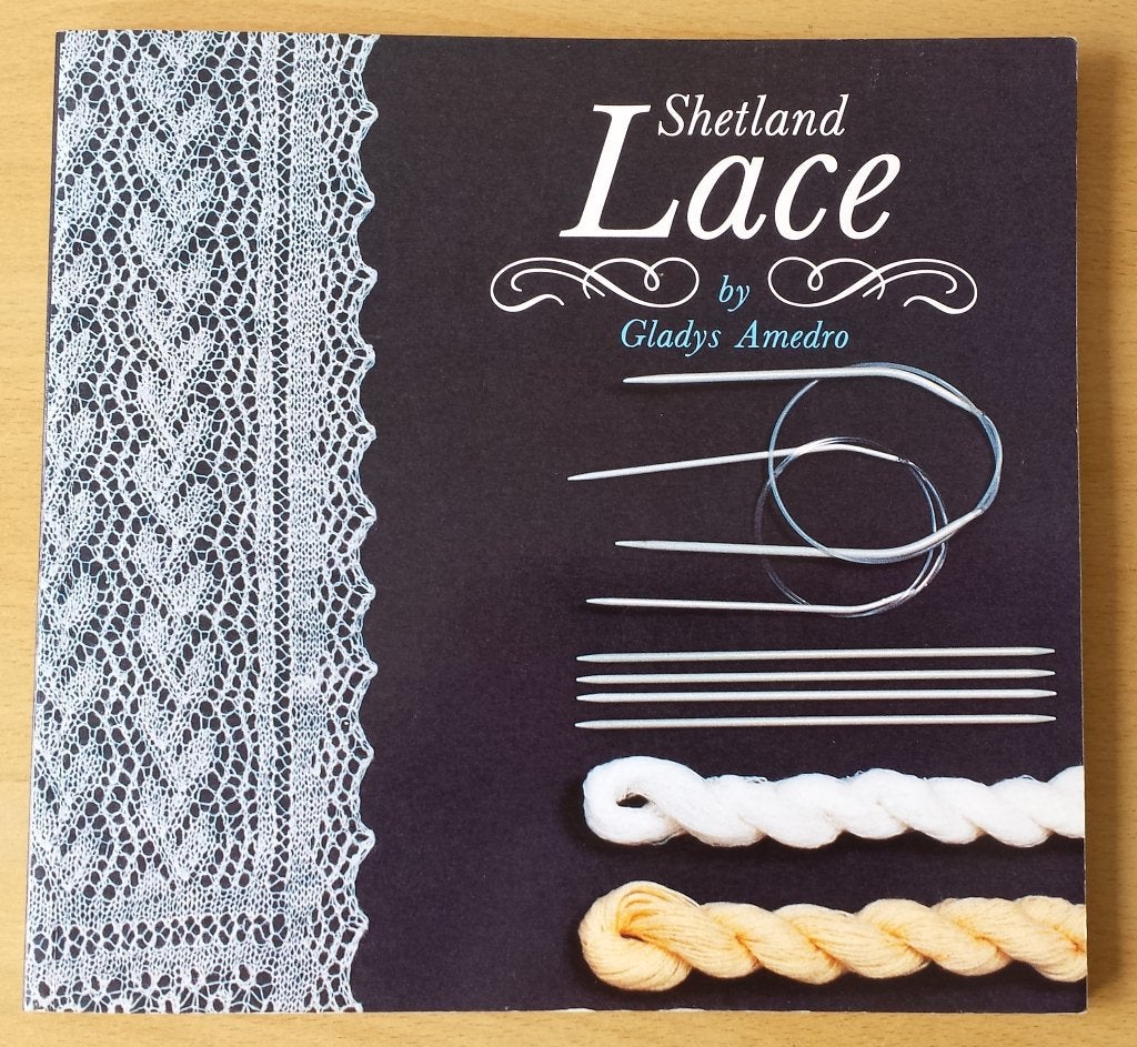 Breien - Shetland Lace - Gladys Amedro - 1996 - Engels, Gebruikt, Ophalen of Verzenden, Patroon of Boek, Nvt