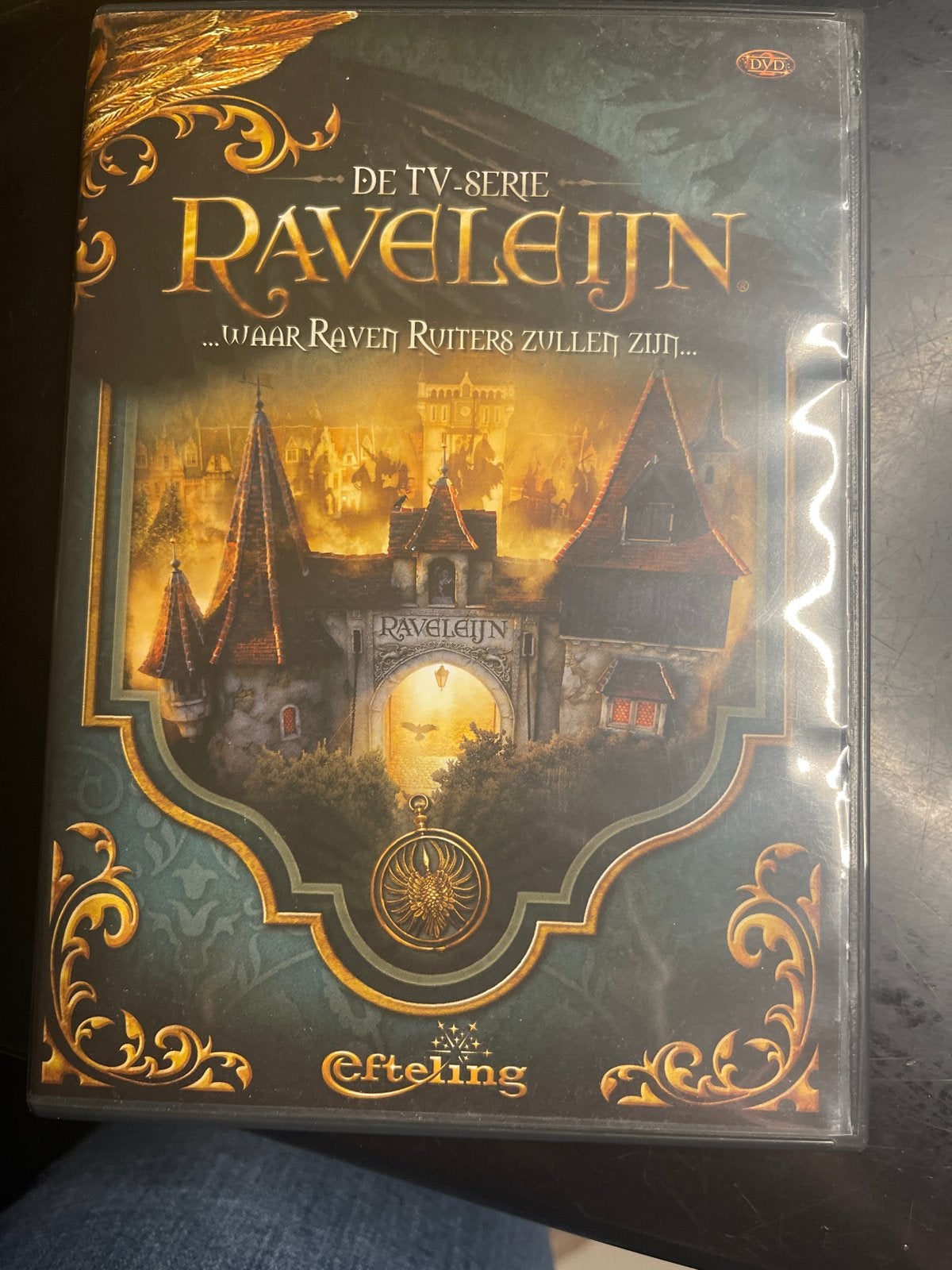 Raveleijn - De TV-Serie DVD (Efteling), Science Fiction en Fantasy, Zo goed als nieuw, Vanaf 6 jaar, Ophalen of Verzenden