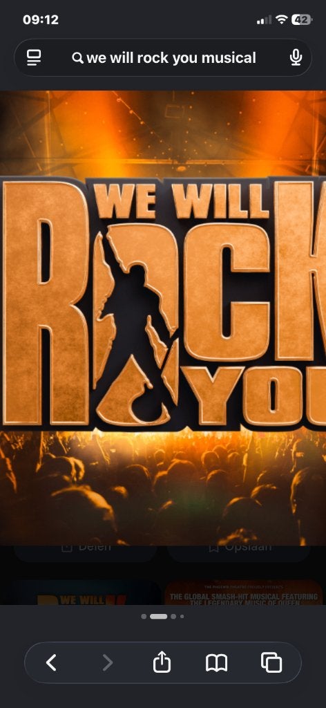 We Will Rock You, Tickets en Kaartjes, Theater | Musical, Twee personen, Augustus