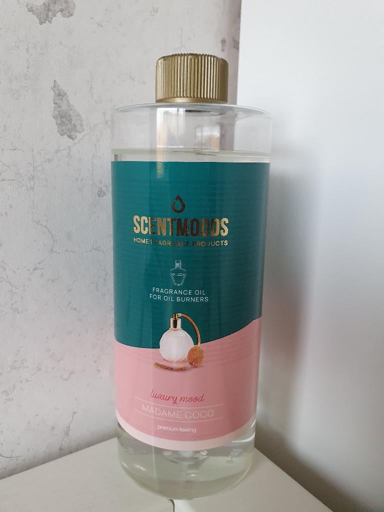 Scentmoods olie voor oliebranders, Ophalen of Verzenden, Nieuw, Overige materialen