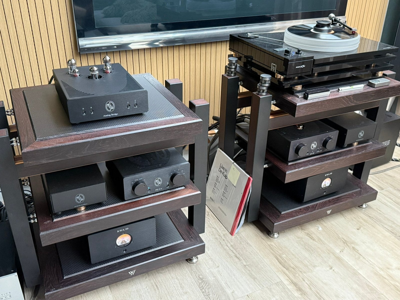 Modwright buizenbuffer analogue bridge, Audio, Tv en Foto, Modwright, Versterker, Ophalen of Verzenden, Modwright