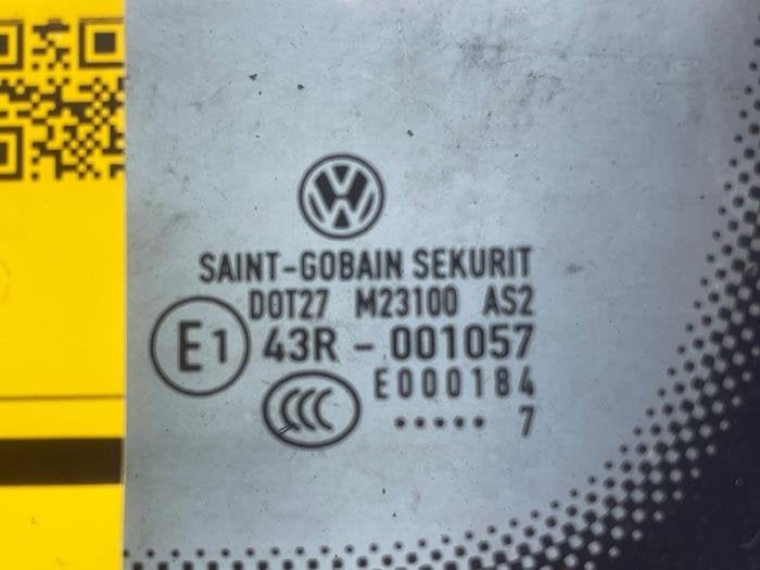Driehoeks Ruit links-voor van een Volkswagen Caddy, Gebruikt, -, -, -