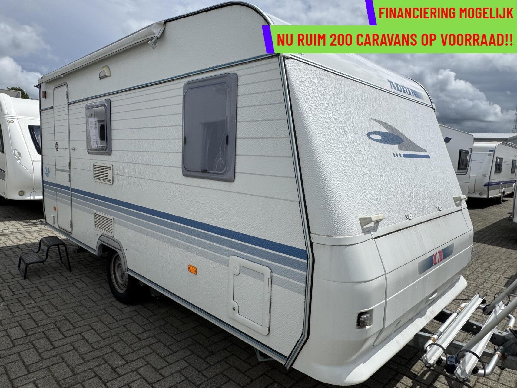 Adria 432 PX, FRANSBED, ZAKLUIFEL, TREINZIT, MOVER, Bedrijf, 750 - 1000 kg, 5 tot 6 meter, Tot en met 4