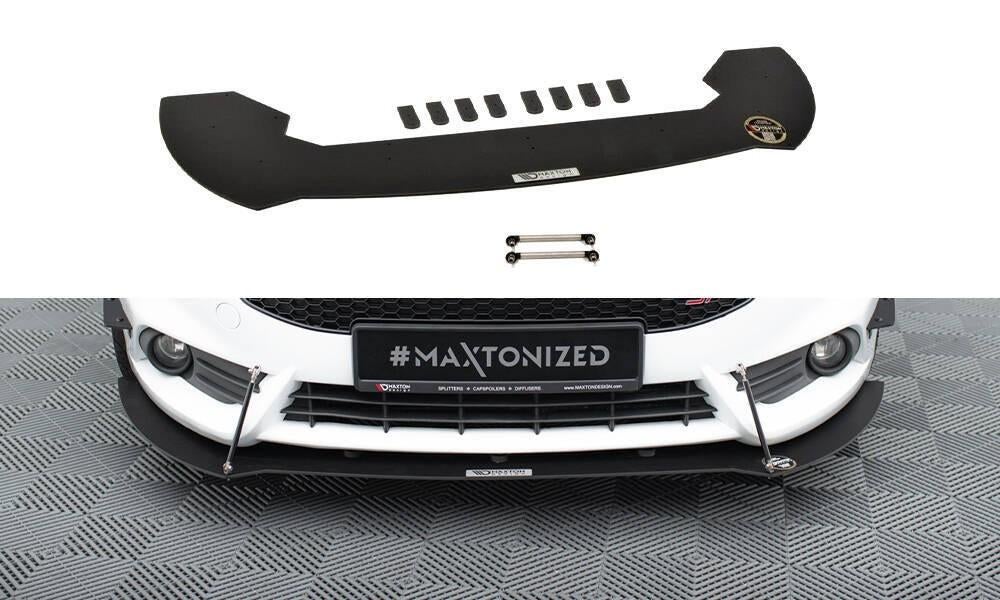 Race voorsplitter splitter diffuser - Ford Fiesta ST 13-16, Ophalen of Verzenden
