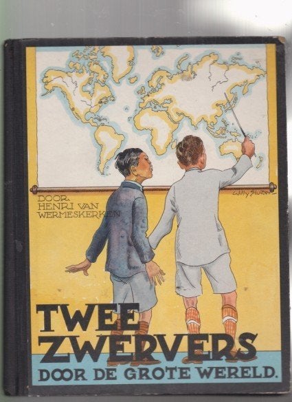 Twee Zwervers door de grote wereld., Verzenden