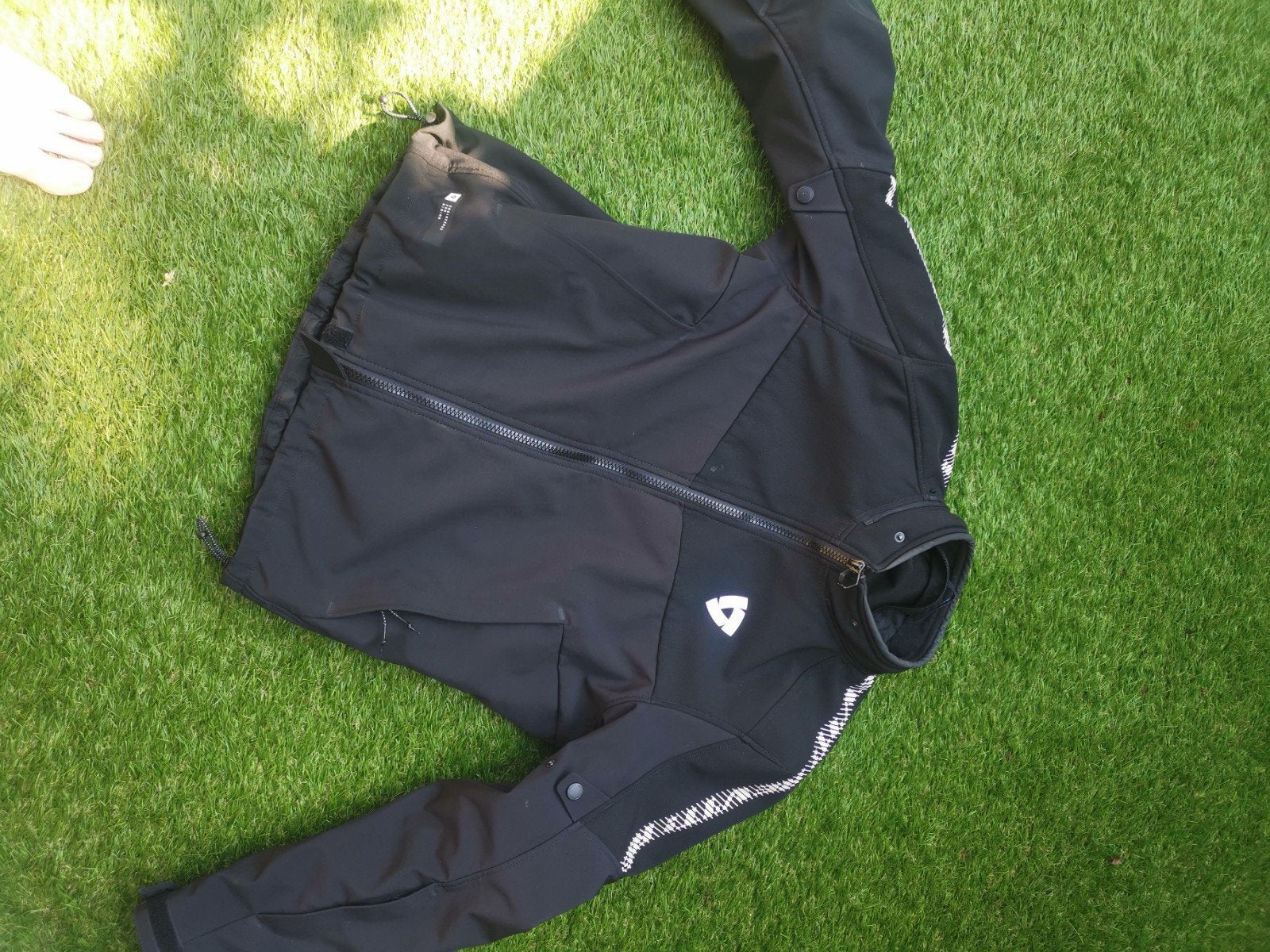 motor jas, Ophalen, Tweedehands, Jas | textiel