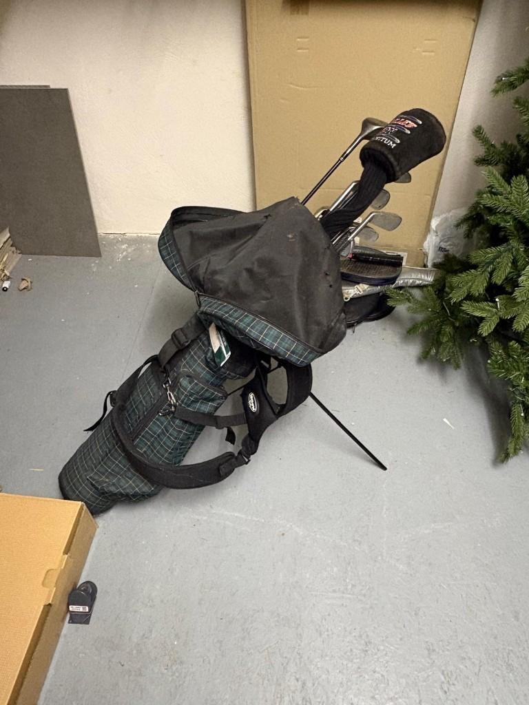 Golfset, Ophalen, Gebruikt, Set