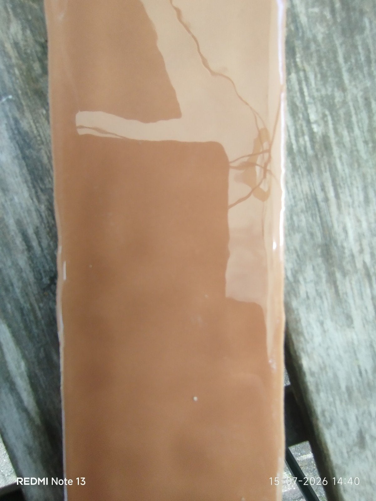 53 stuks terracotta tegels - Mindelo Mocha Mousse 5x25cm, Doe-het-zelf en Verbouw, Tegels, Ophalen, Overige materialen, Wandtegels