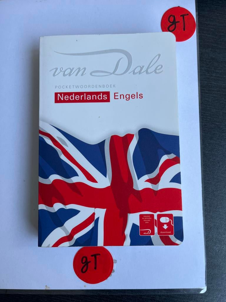Van Dale Pocketwoordenboek Nederlands Engels, Ophalen of Verzenden, Zo goed als nieuw, Non-fictie