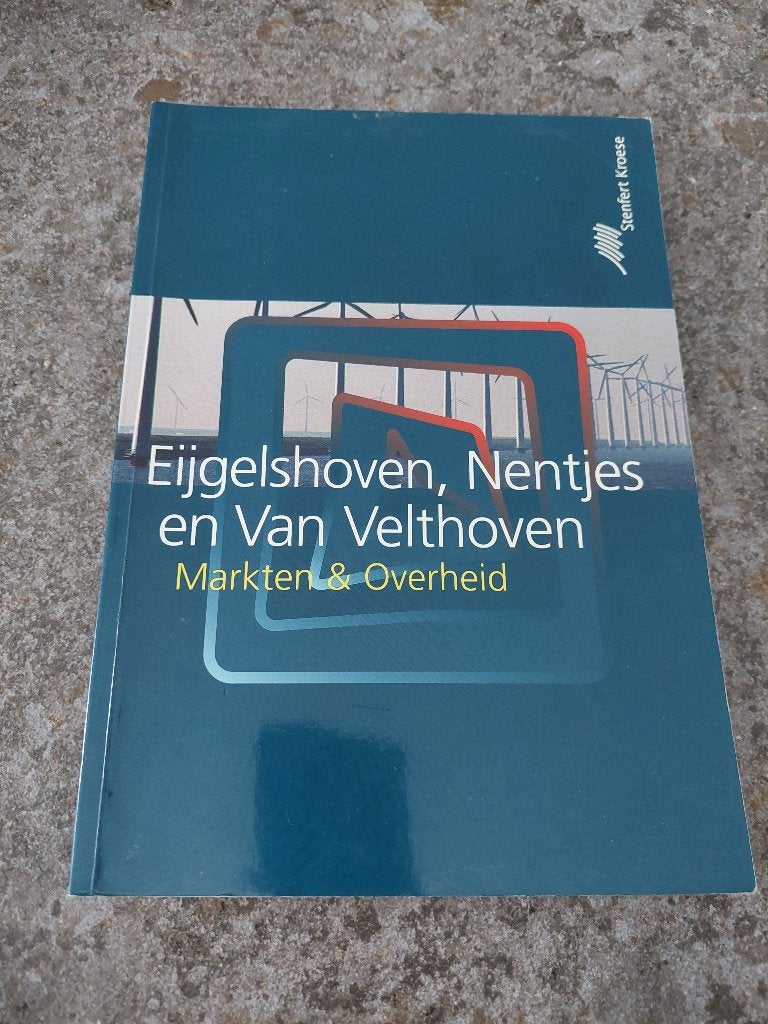 Markten & Overheid, Ophalen of Verzenden, Wolters Noordhoff, Alpha, WO