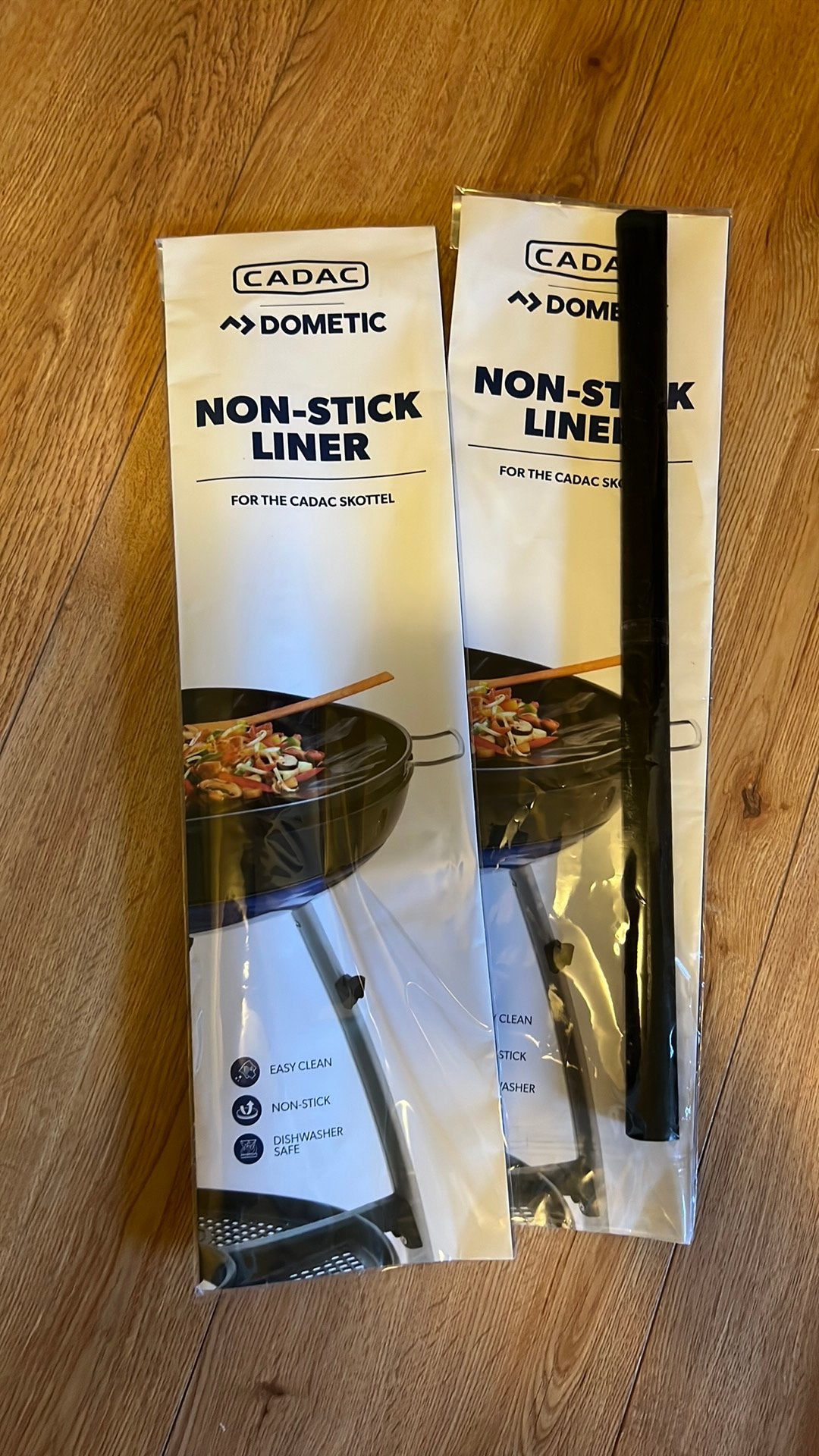Cadac non stick liner voor skottle 2x, Ophalen of Verzenden, Nieuw