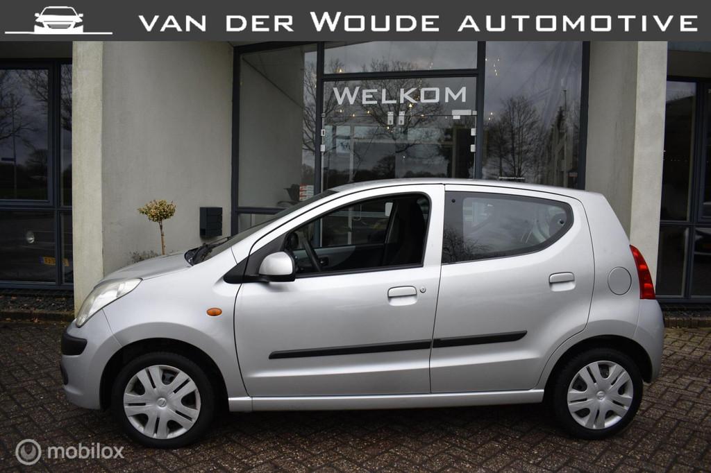 Nissan Pixo 1.0 Connect Edition 5DRS 2011|Airco|Elekt,pakket, Auto's, Voorwielaandrijving, Euro 5, Stof, 200 kg