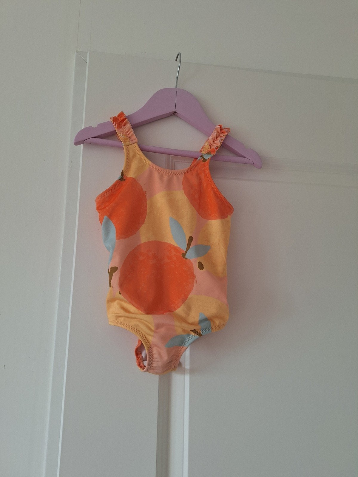 Prachtig badpakje (fruit) van de Zara draagmt 92/98!, Kinderen en Baby's, Kinderkleding | Maat 92, Gebruikt, Meisje, Sport- of Zwemkleding