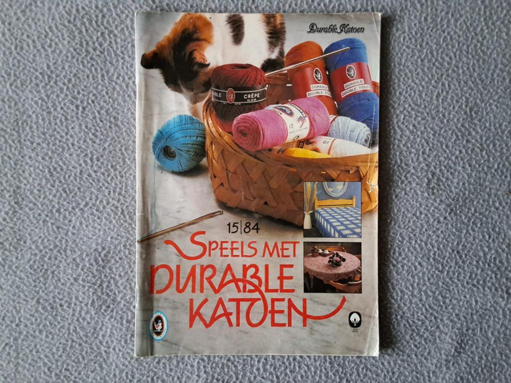Speels met Durable katoen, Hobby en Vrije tijd, Breien en Haken, Ophalen of Verzenden, Haken, Patroon of Boek