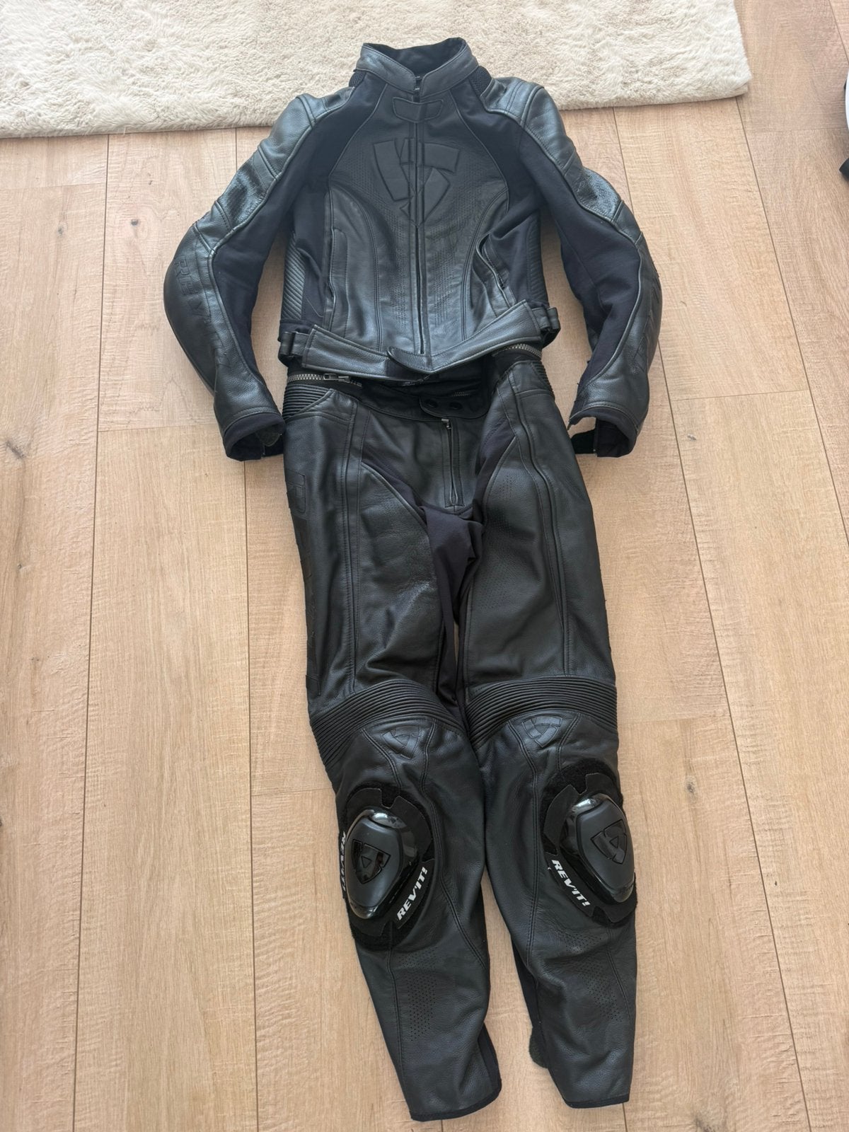 REV’IT! Xena 3 Ladies motorpak – maat 36 – S, Motoren, Kleding | Motorkleding, Ophalen of Verzenden, Tweedehands, Dames, Combipak