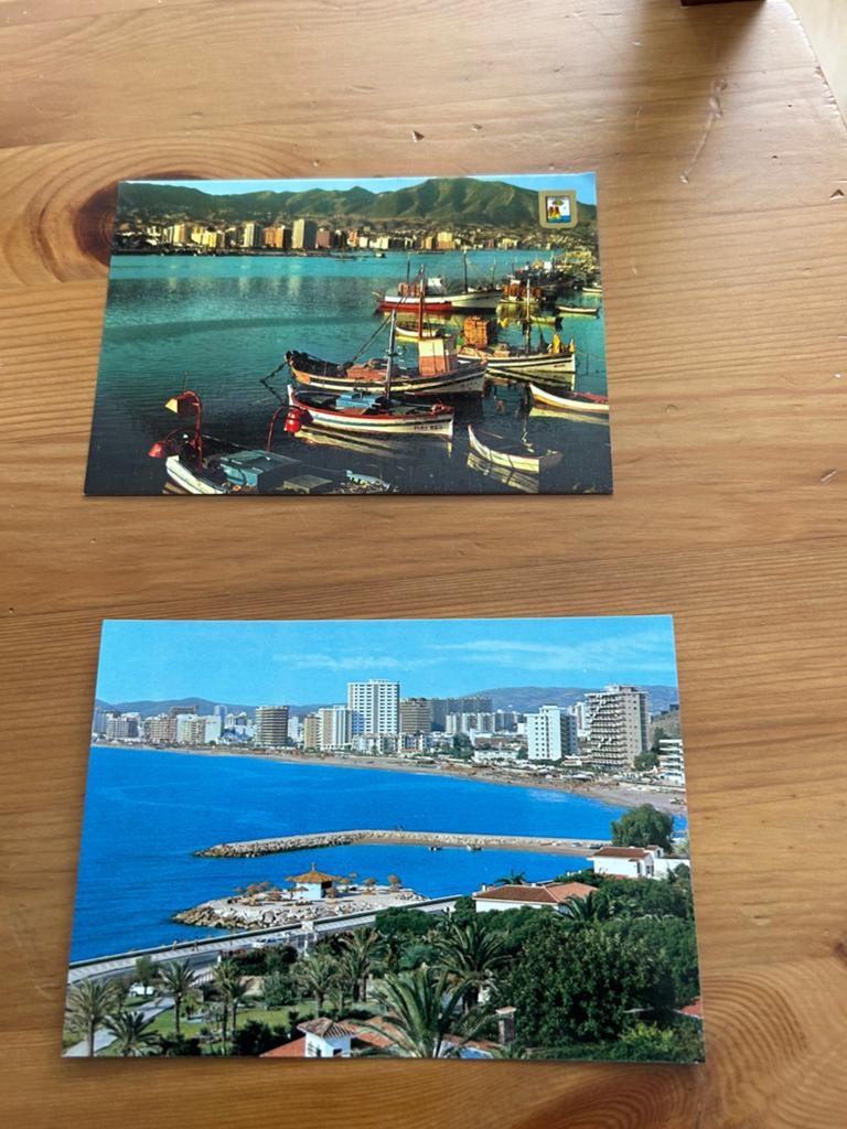 Ansichtkaarten Fuengirola, Ophalen, 1980 tot heden, Spanje