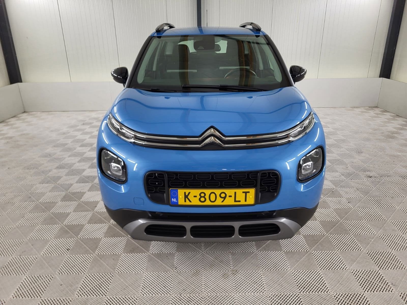 Citroen C3 Aircross 1.2 PureTech S&S Feel, Auto's, Gebruikt, Euro 6, 1199 cc, Blauw