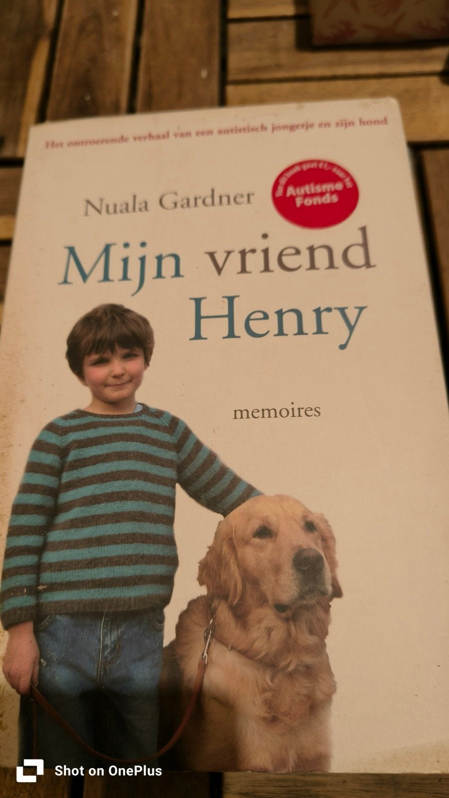 Mijn vriend Henry - Nuala Gardner (memoires), Ophalen of Verzenden, Gelezen, Nuala Gardner, Overige