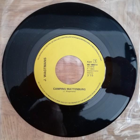 Vinylsingle j. Wagtmans  en de rekel gezocht, Cd's en Dvd's, Ophalen of Verzenden, Zo goed als nieuw, Overige formaten, Levenslied of Smartlap